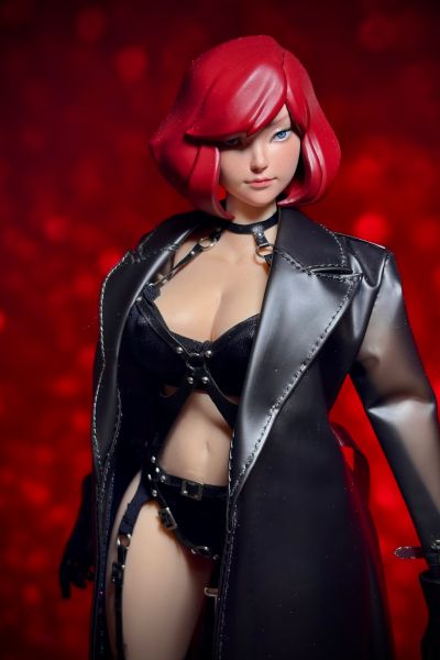 MODERNGALS系列 1/6 收藏级可动人偶间谍艺术家FANCY JANE