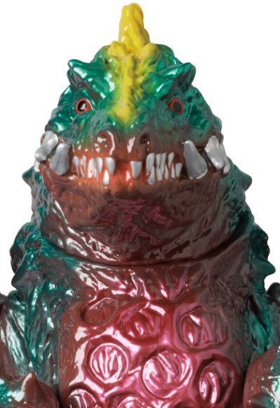 哥斯拉软胶大战 哥斯拉VS碧奥兰蒂 碧奥兰蒂