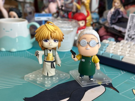 粘土人#2717 坂本日常 坂本太郎 基础款