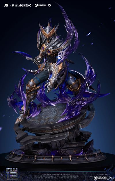 王者荣耀「破灭刃锋-铠」典藏雕像