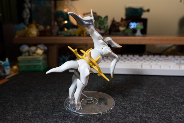 宝可梦模型系列 51 特选系列 阿尔宙斯