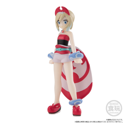 宝可梦比例世界 洗翠地区 珠贝与冰伊布