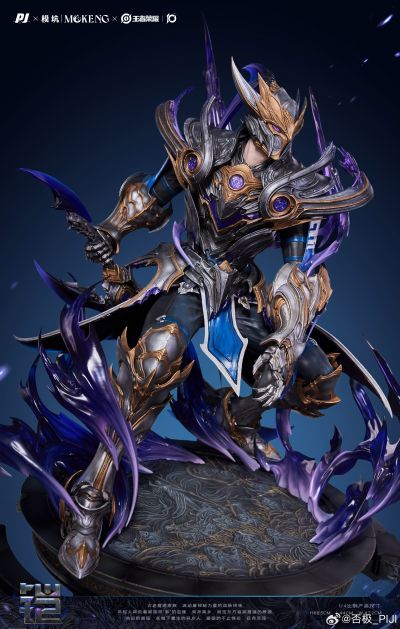王者荣耀「破灭刃锋-铠」典藏雕像