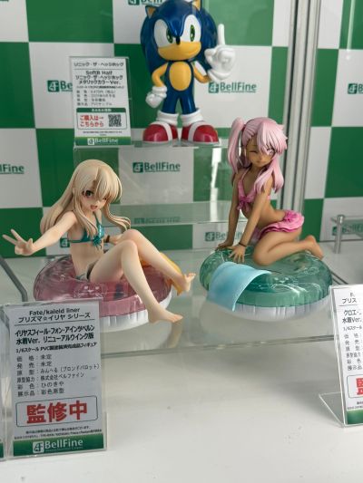 伊莉雅斯菲尔·冯·爱因兹贝伦 泳装 更新眨眼版