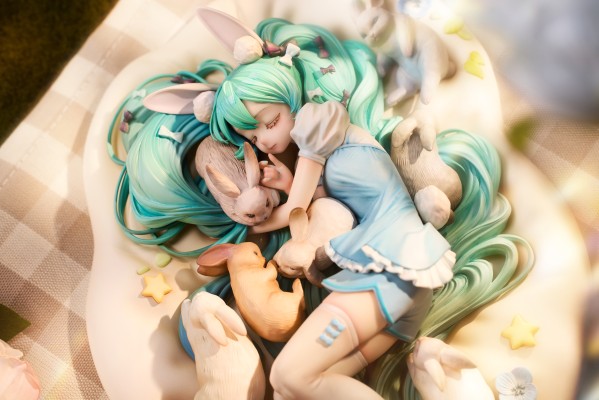 piapro 初音未来 眠兔