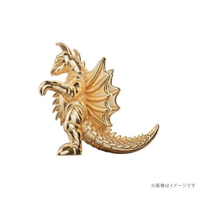 「盖刚」（1972）迷你人偶 黄金模型（18K黄金）