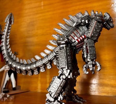 S.H.MonsterArts 机械哥斯拉《哥斯拉大战金刚》（2021）-决战版-