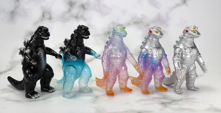 CCP 中等尺寸系列【第14弹】 哥斯拉（1974）标准版