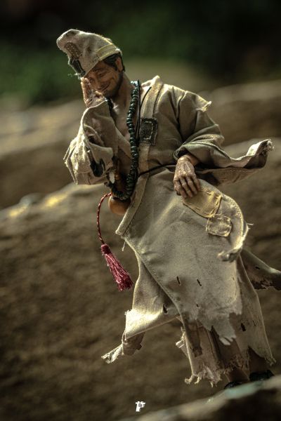 YM004 风雷将军 雷震子