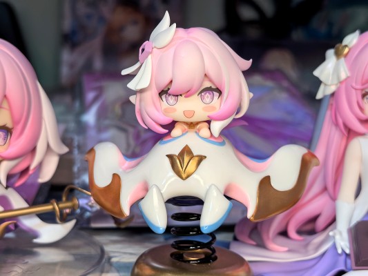 摇摇乐 崩坏3 爱莉希雅 真我·人之律者