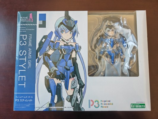 机甲少女 P3 短剑