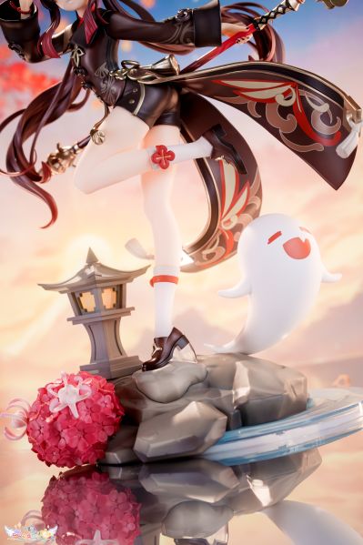 原神 胡桃·雪霁梅香