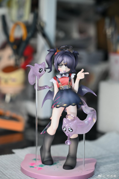 主播女孩重度依赖 小恶魔糖糖