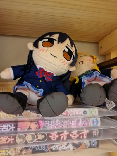 爱与演唱会！ KURIPAN 毛绒玩偶 高坂穗乃果/南小鸟/园田海未