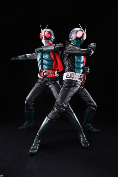 RAH 编号791 新·假面骑士 假面骑士第2号