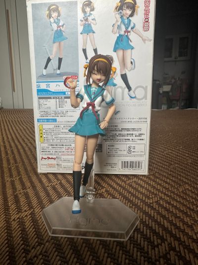 figma#034 凉宫春日的忧郁 凉宫春日 夏季校服