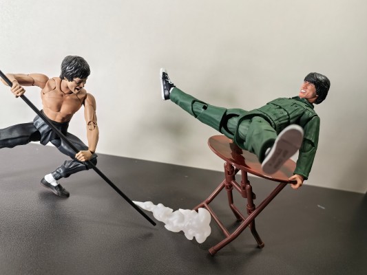 S.H.Figuarts 李小龙 传世50周年纪念版