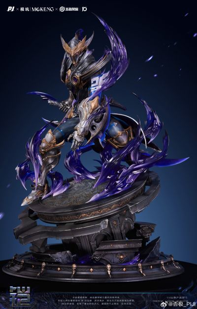 王者荣耀「破灭刃锋-铠」典藏雕像