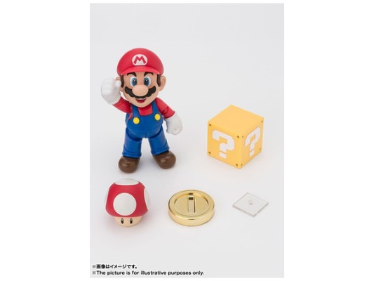 S.H.Figuarts 马力欧