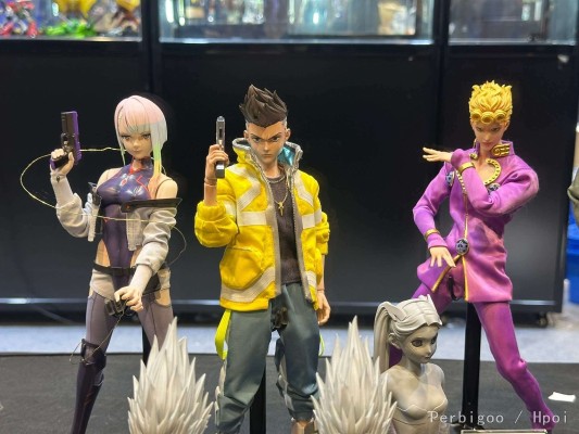 FigZero 赛博朋克：边缘行者 露西