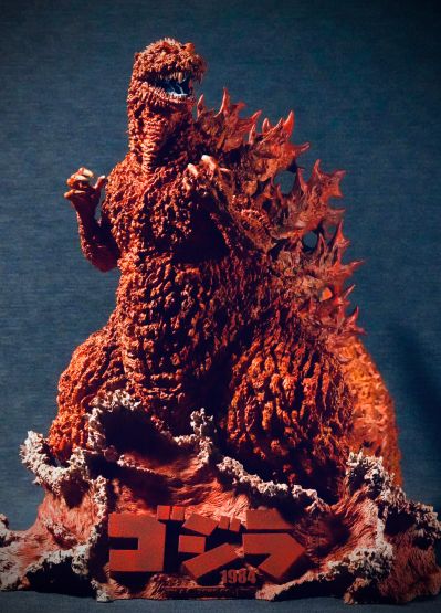 哥斯拉1984海报版