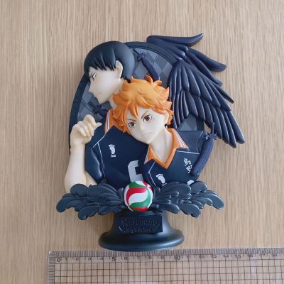 胸像 一番赏 排球少年!!～宿命の対决！乌野ＶＳ青叶城西 排球少年!! 日向 翔阳&影山 飞雄 