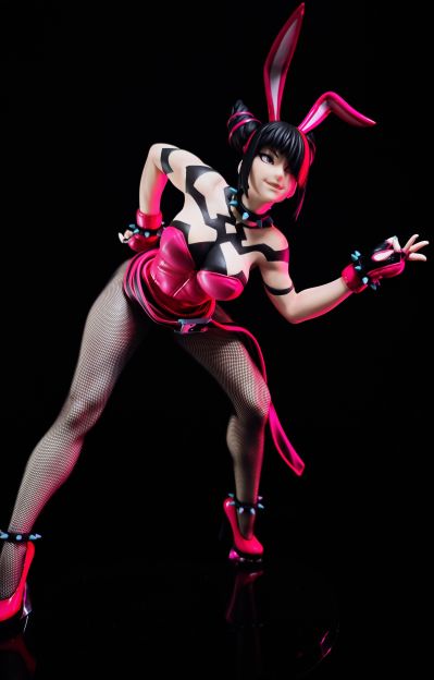 B-style 街霸 蛛俐 兔女郎