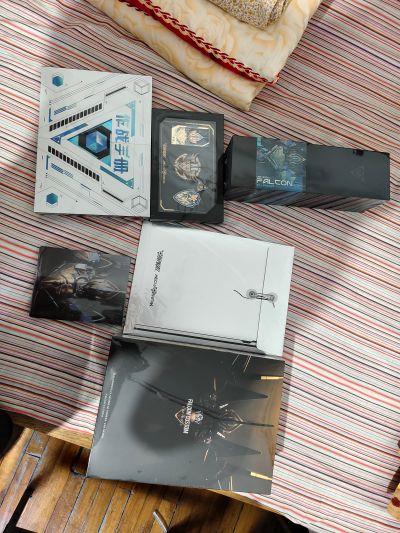 解限机 矛隼 特装型 典藏实体礼盒