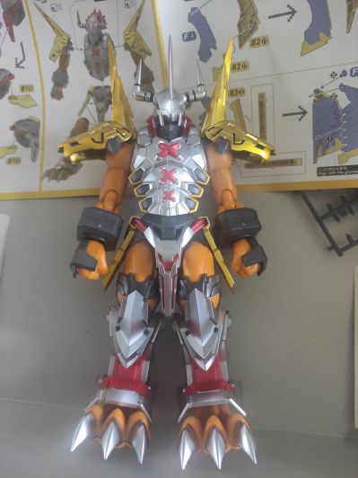 Figure-rise Standard Amplified 数码宝贝 战斗暴龙兽 豪华版