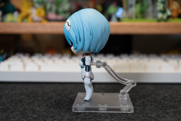 粘土人#2676 新世纪福音战士新剧场版：破 绫波零 战斗服