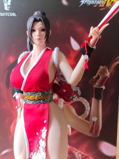 拳皇14 不知火舞 1/6可动人偶