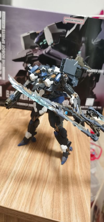 ROBOT魂 ＜AC系列＞ EL-PC-00 ALBA 钢铁迷雾·起源 / 拉斯提