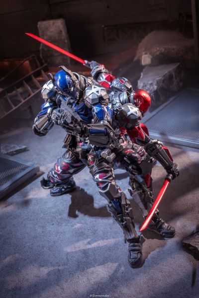 转轮科技系列 惊奇山口 蝙蝠侠（蝙蝠侠：阿卡姆骑士）