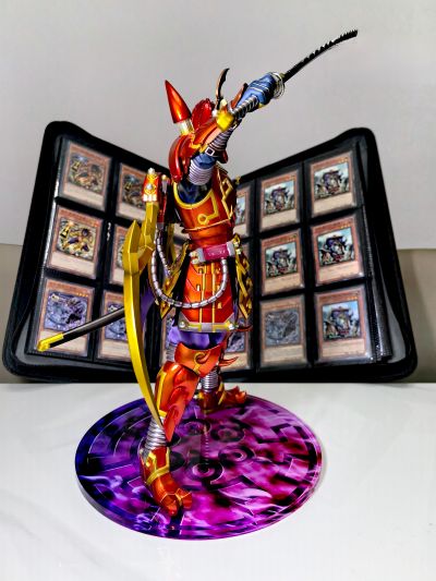 游戏王卡片游戏 怪兽藏品 真六武众-紫炎