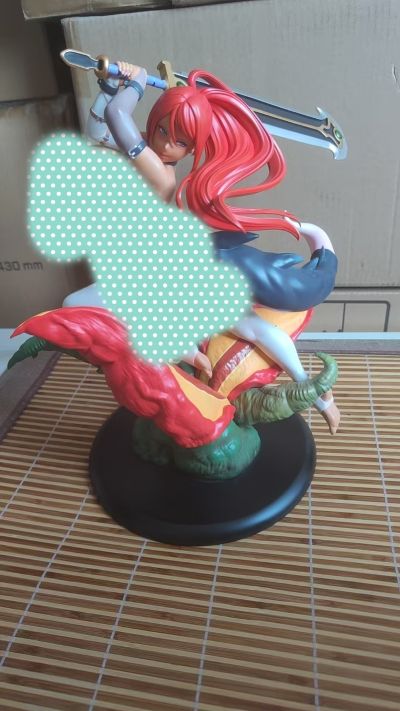 白银冒险家 火龙蕾妮娅 欲望之尾 海外版