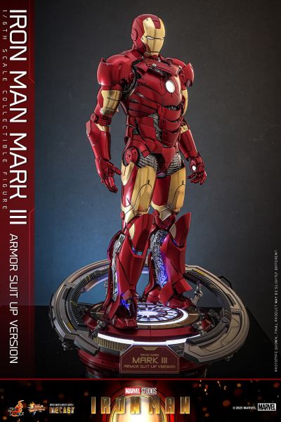 《钢铁侠》钢铁侠Mark 3(着甲版) 1:6比例合金珍藏人偶
