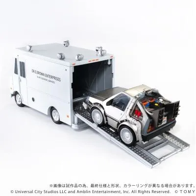 QV-04 回到未来 时间机器(第1部分)豪华套装版
