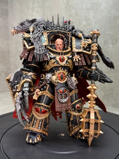 战锤:荷鲁斯叛乱 荷鲁斯之子 战帅荷鲁斯 十六军团基因原体