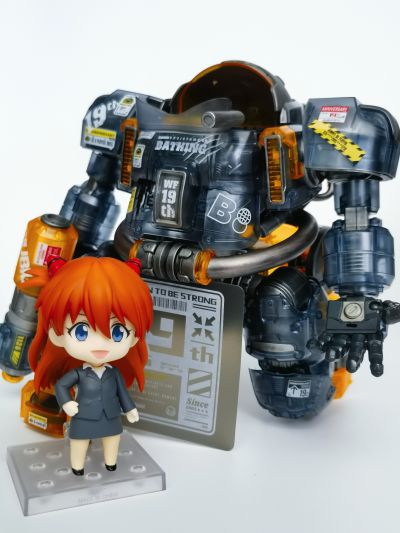 B.Duck 斯巴达克 19周年黑武士限定版