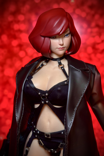 MODERNGALS系列 1/6 收藏级可动人偶间谍艺术家FANCY JANE