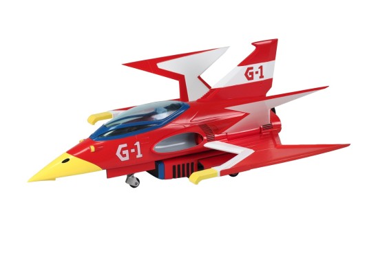 科学小飞侠II G-1 EAGLE SHARP with 肯的鹰