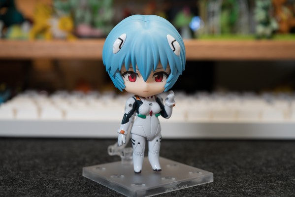 粘土人#2676 新世纪福音战士新剧场版：破 绫波零 战斗服