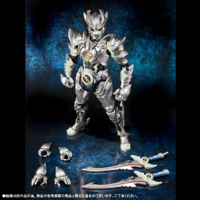 S.H.Figuarts 银牙骑士 绝狼