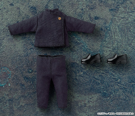 粘土娃 服装套组 五条悟 高专