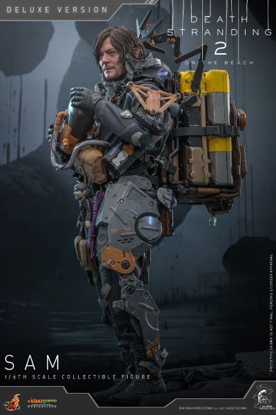 《死亡搁浅2：冥滩之上》山姆 1:6比例珍藏人偶（豪华版）