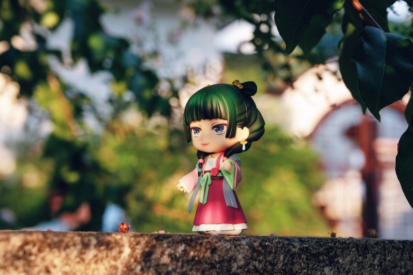 粘土人#2640 药屋少女的呢喃 猫猫 游园会