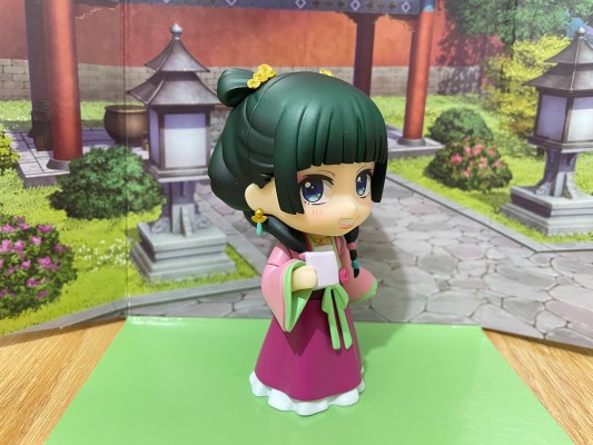 粘土人#2640 药屋少女的呢喃 猫猫 游园会