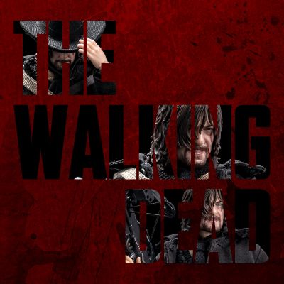 超极致系列 行尸走肉：达里尔·迪克森 达里尔