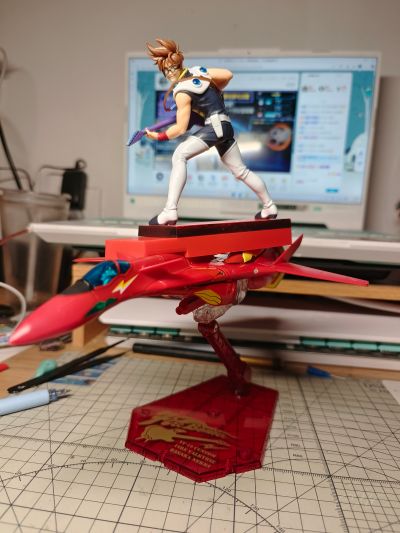 PLAMAX MF-89 minimum factory 超时空要塞7 热气・巴萨拉