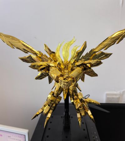 AMAKUNITECH 勇者王 终极任务 始源我王凯牙 金色破坏神